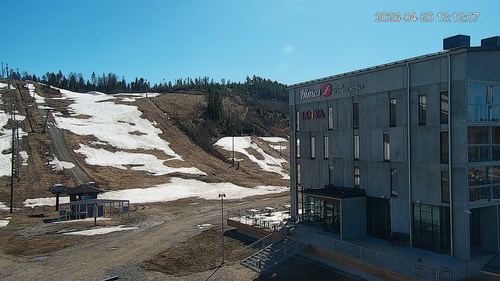 Länsirinteet (Hissit 14-15 ala-asema)